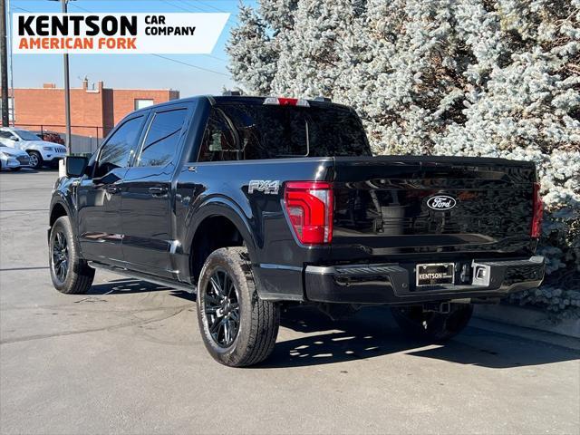 used 2024 Ford F-150 car, priced at $70,450