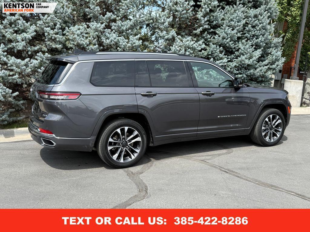 used 2024 Jeep Grand Cherokee L car, priced at $43,350