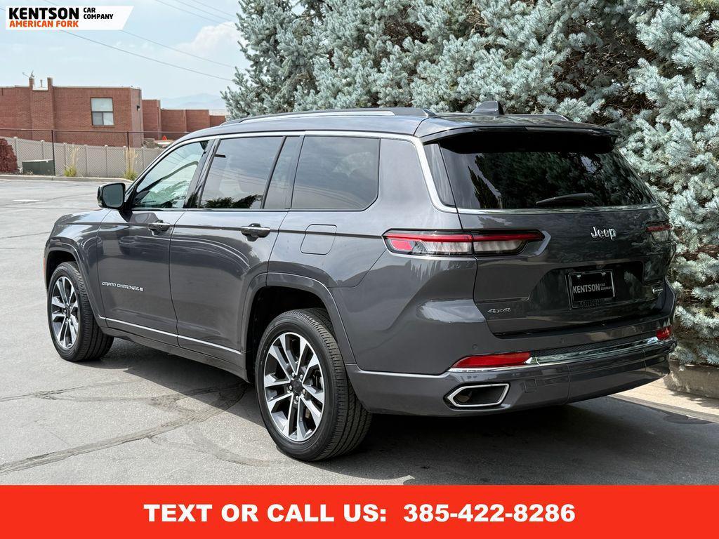 used 2024 Jeep Grand Cherokee L car, priced at $43,350