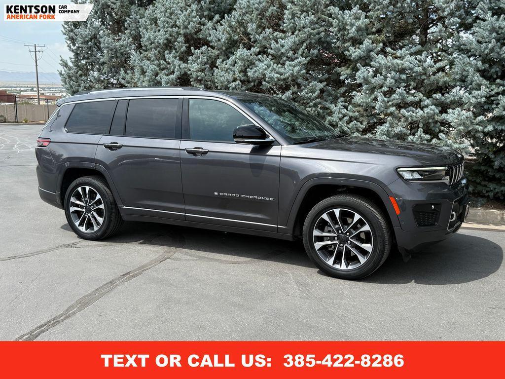 used 2024 Jeep Grand Cherokee L car, priced at $43,350