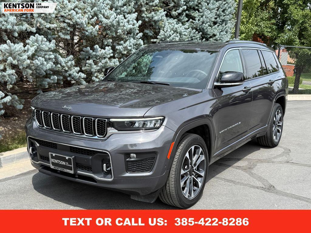 used 2024 Jeep Grand Cherokee L car, priced at $43,350