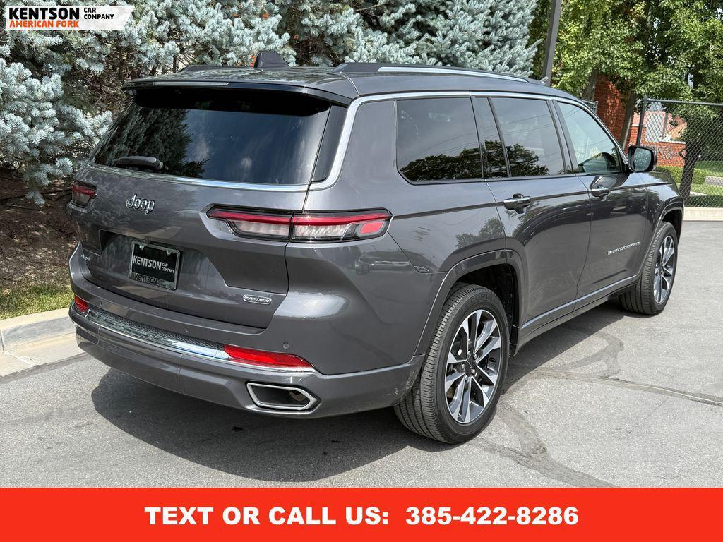 used 2024 Jeep Grand Cherokee L car, priced at $43,350