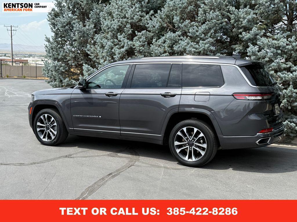 used 2024 Jeep Grand Cherokee L car, priced at $43,350