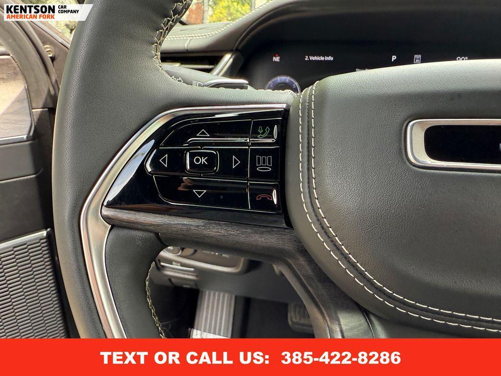 used 2024 Jeep Grand Cherokee L car, priced at $43,350