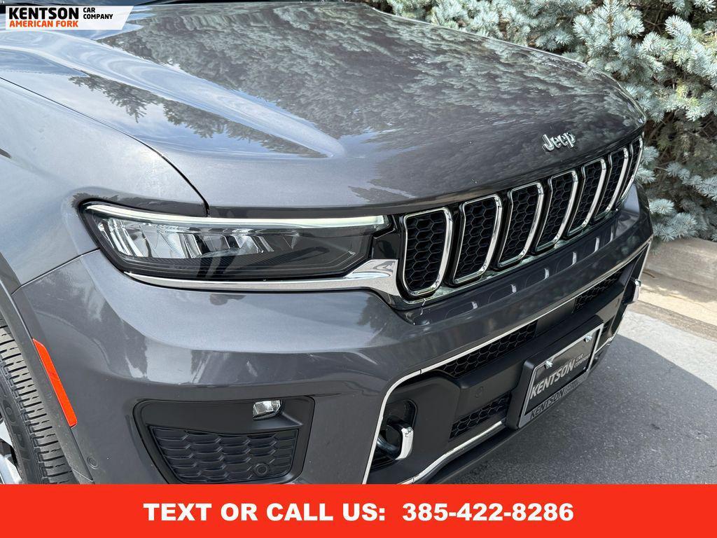 used 2024 Jeep Grand Cherokee L car, priced at $43,350