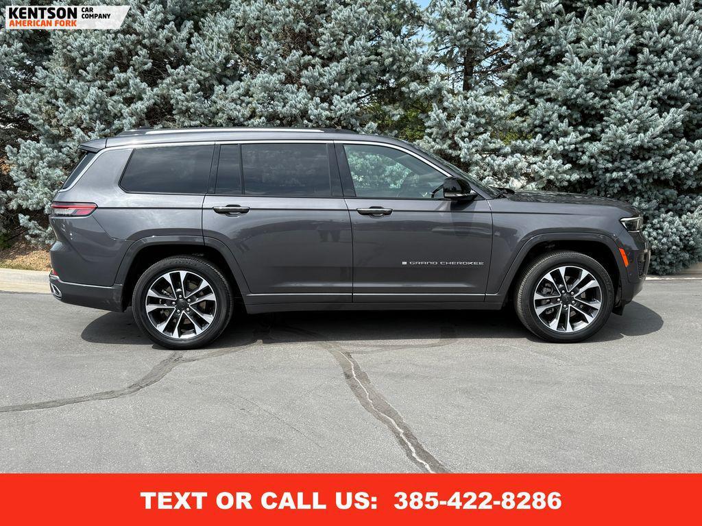 used 2024 Jeep Grand Cherokee L car, priced at $43,350