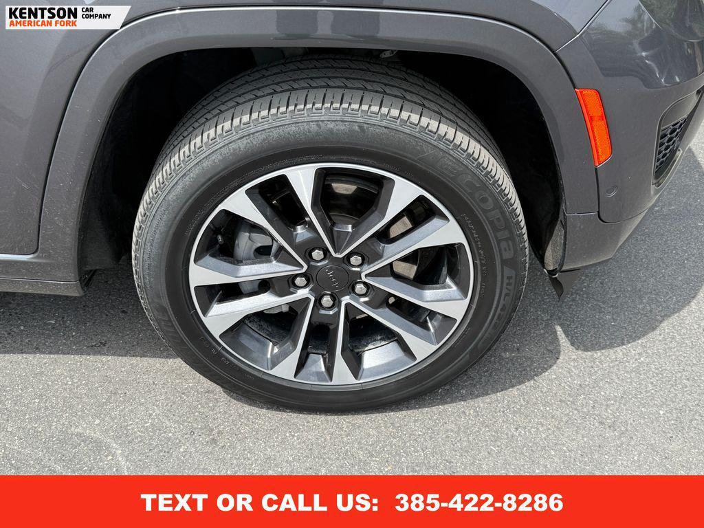 used 2024 Jeep Grand Cherokee L car, priced at $43,350