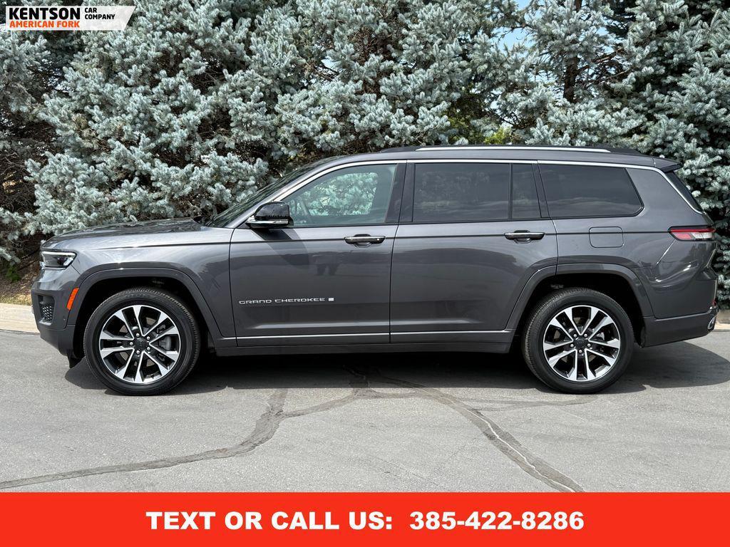 used 2024 Jeep Grand Cherokee L car, priced at $43,350