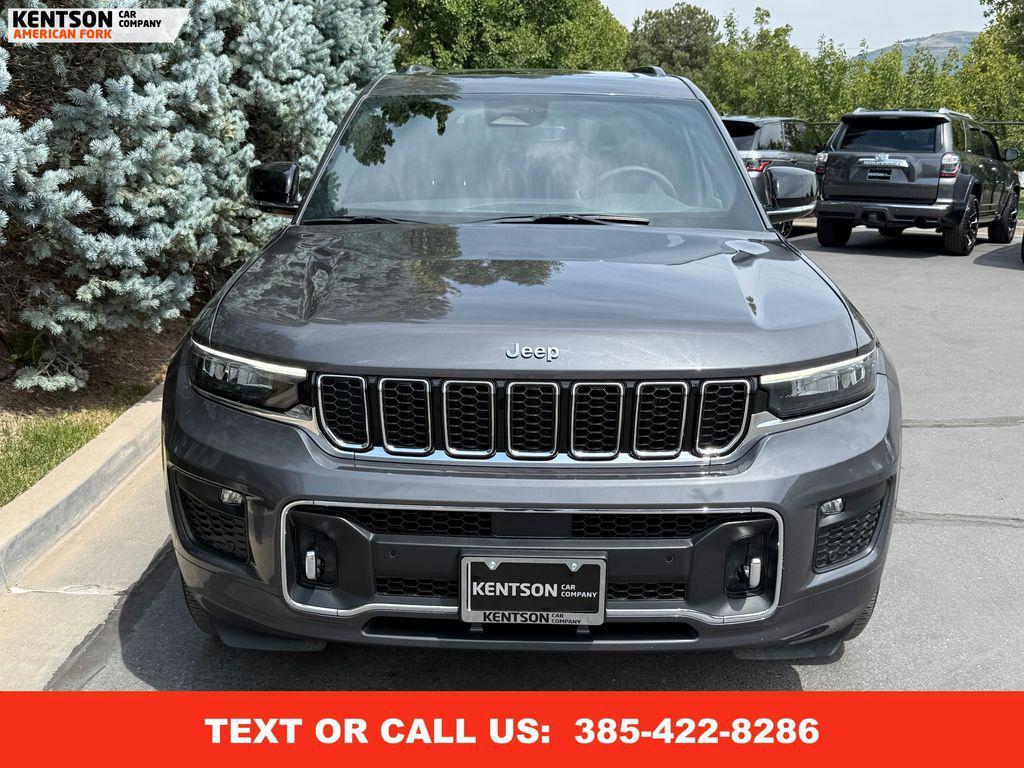 used 2024 Jeep Grand Cherokee L car, priced at $43,350