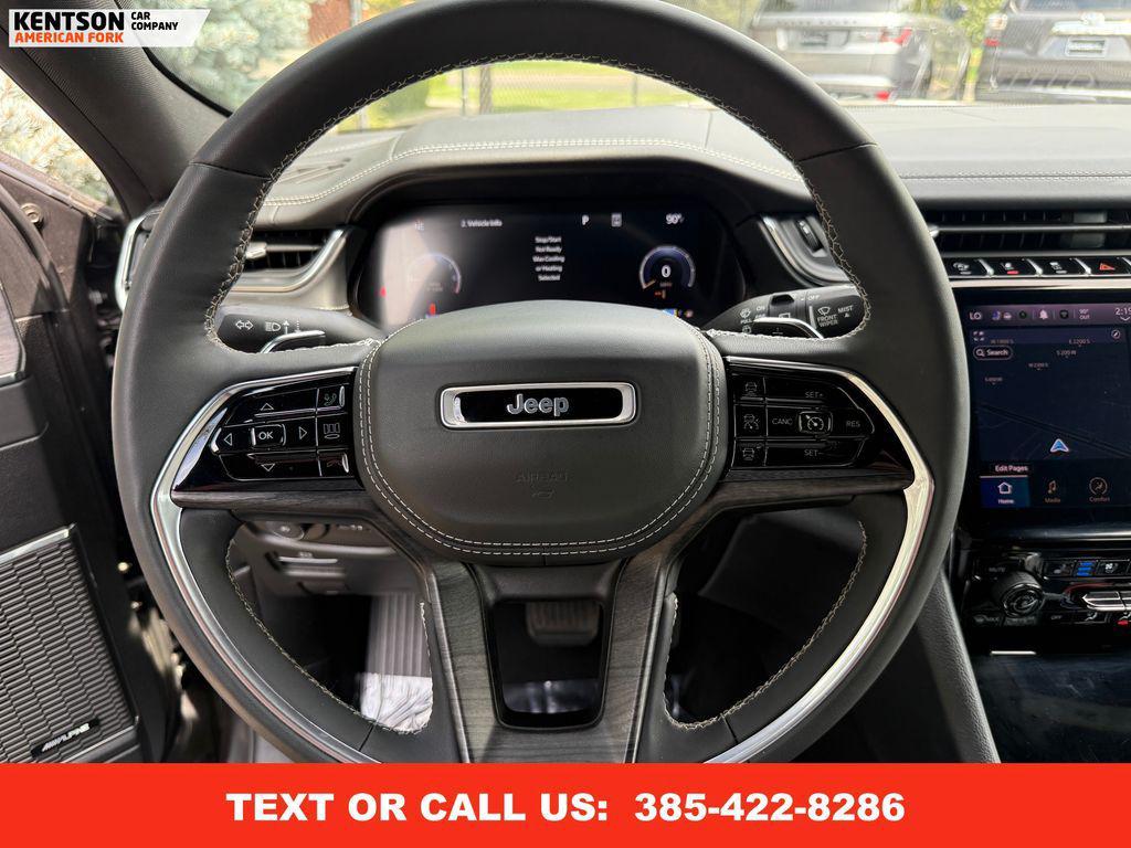 used 2024 Jeep Grand Cherokee L car, priced at $43,350