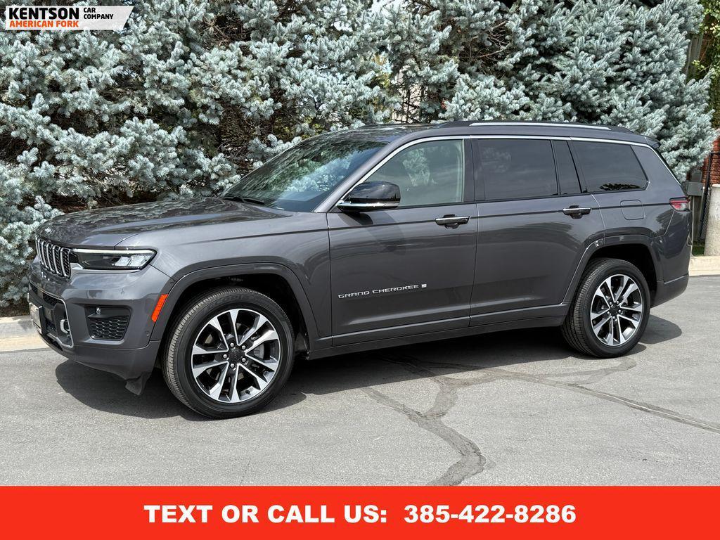 used 2024 Jeep Grand Cherokee L car, priced at $43,350