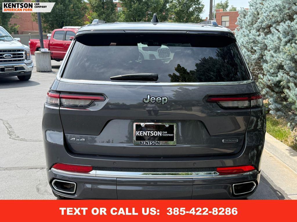 used 2024 Jeep Grand Cherokee L car, priced at $43,350