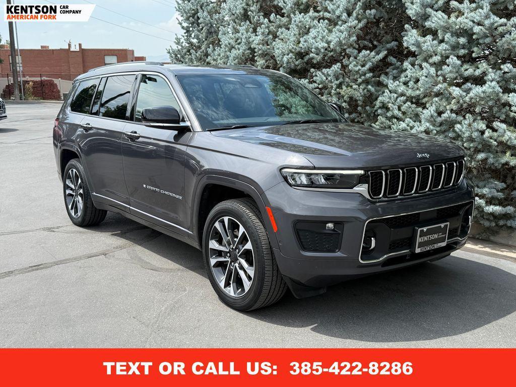 used 2024 Jeep Grand Cherokee L car, priced at $43,350