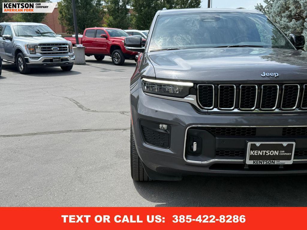 used 2024 Jeep Grand Cherokee L car, priced at $43,350