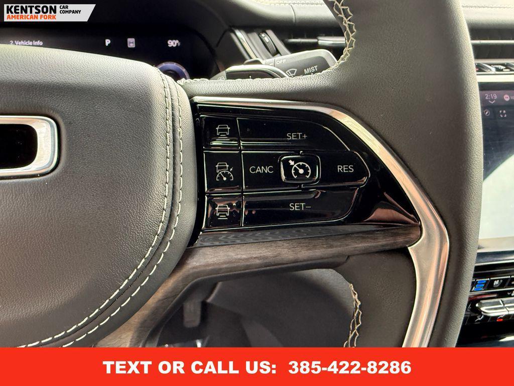 used 2024 Jeep Grand Cherokee L car, priced at $43,350