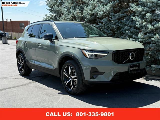 used 2024 Volvo XC40 car, priced at $30,950