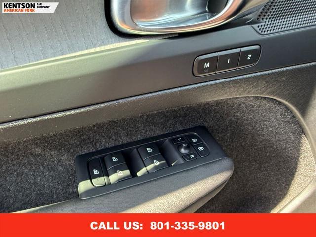 used 2024 Volvo XC40 car, priced at $30,950