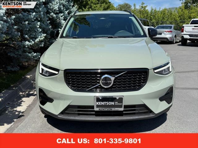 used 2024 Volvo XC40 car, priced at $30,950