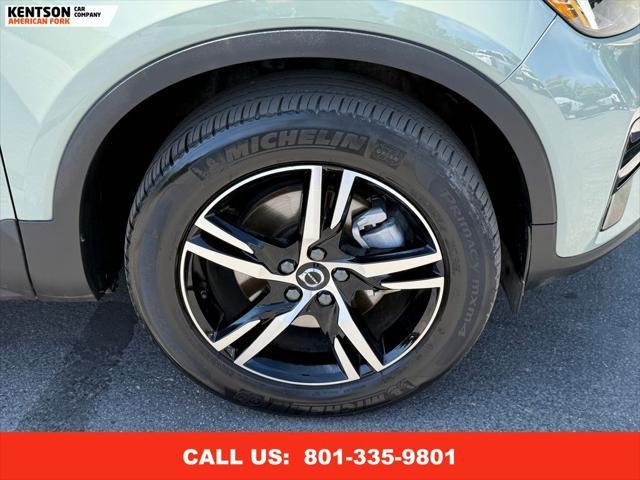 used 2024 Volvo XC40 car, priced at $30,950
