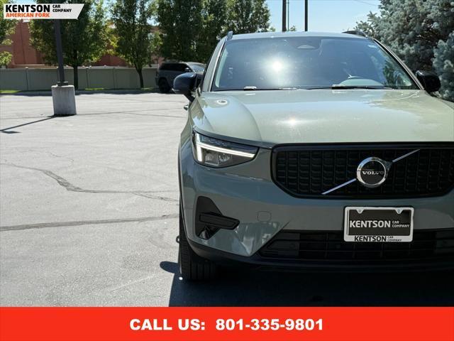 used 2024 Volvo XC40 car, priced at $30,950