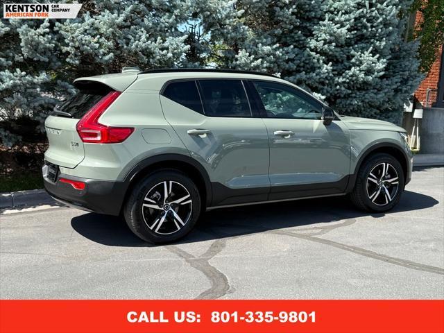 used 2024 Volvo XC40 car, priced at $30,950