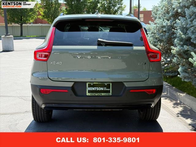 used 2024 Volvo XC40 car, priced at $30,950