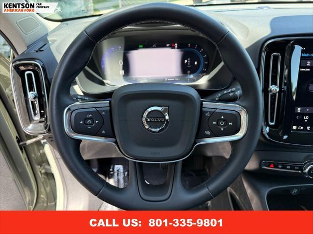 used 2024 Volvo XC40 car, priced at $30,950