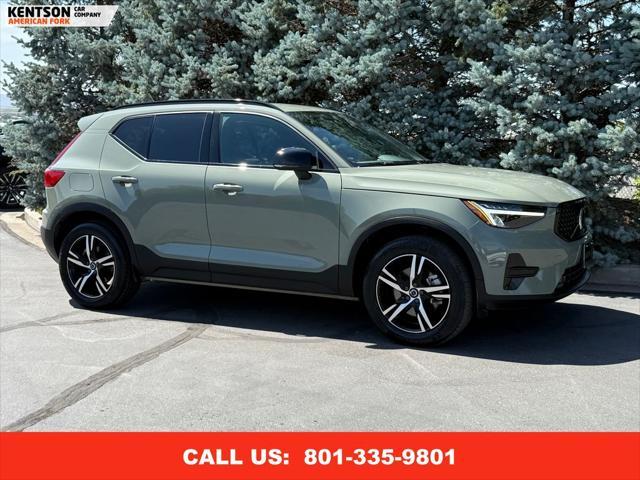 used 2024 Volvo XC40 car, priced at $30,950