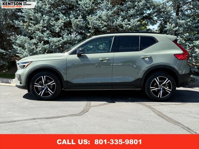 used 2024 Volvo XC40 car, priced at $30,950