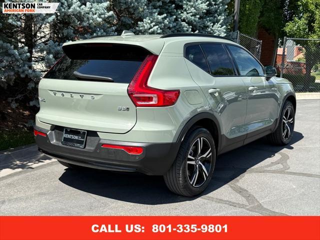 used 2024 Volvo XC40 car, priced at $30,950