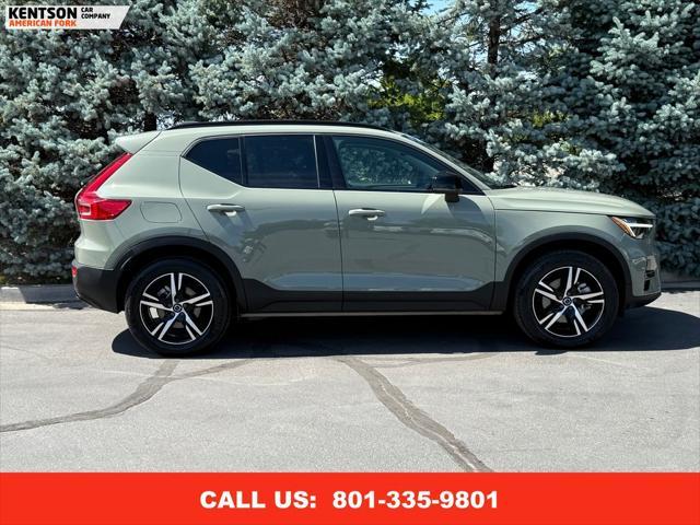 used 2024 Volvo XC40 car, priced at $30,950