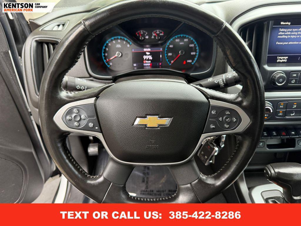 used 2019 Chevrolet Colorado car, priced at $23,650