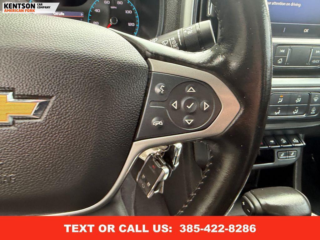 used 2019 Chevrolet Colorado car, priced at $23,650