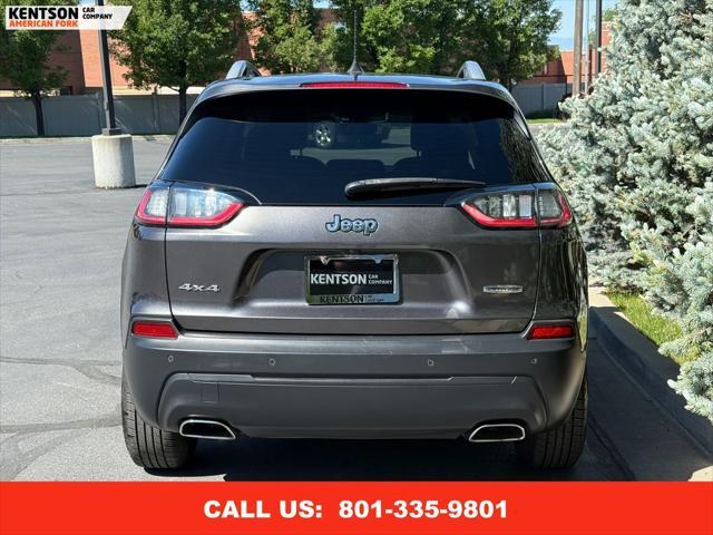 used 2019 Jeep Cherokee car, priced at $17,550