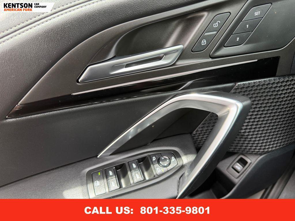 used 2025 BMW X1 car, priced at $34,450