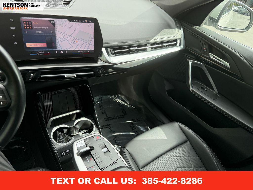 used 2025 BMW X1 car, priced at $33,950