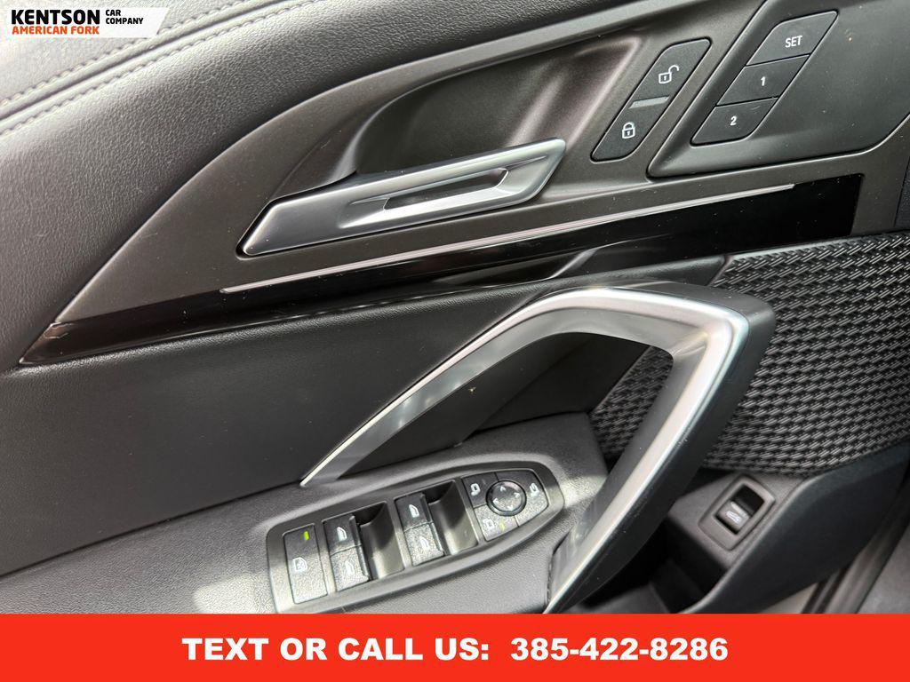 used 2025 BMW X1 car, priced at $33,950