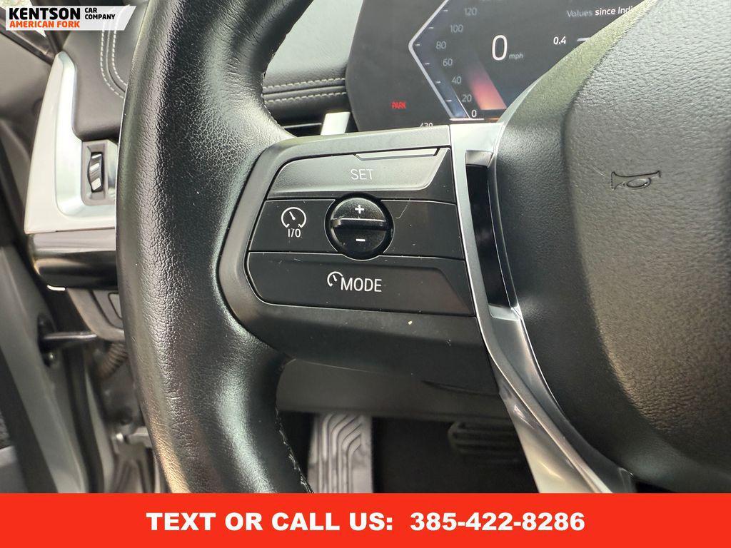 used 2025 BMW X1 car, priced at $33,950