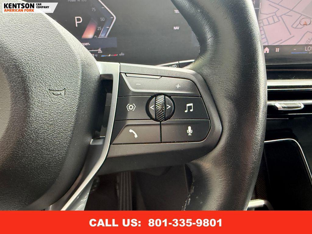 used 2025 BMW X1 car, priced at $34,450