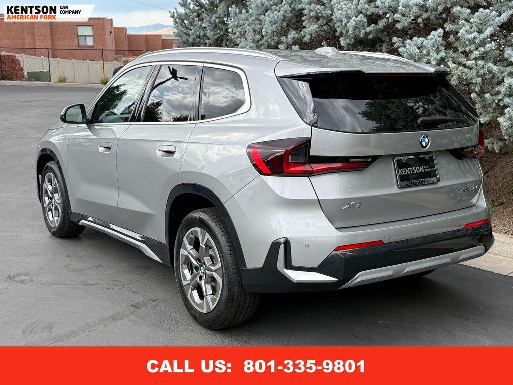 used 2025 BMW X1 car, priced at $34,450
