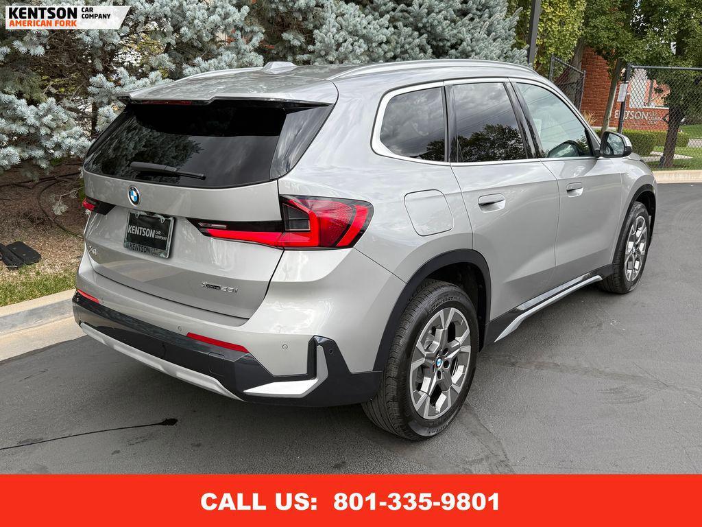 used 2025 BMW X1 car, priced at $34,450