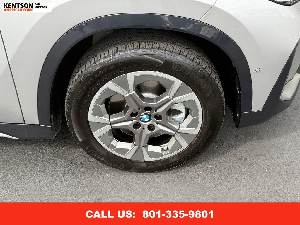 used 2025 BMW X1 car, priced at $34,450