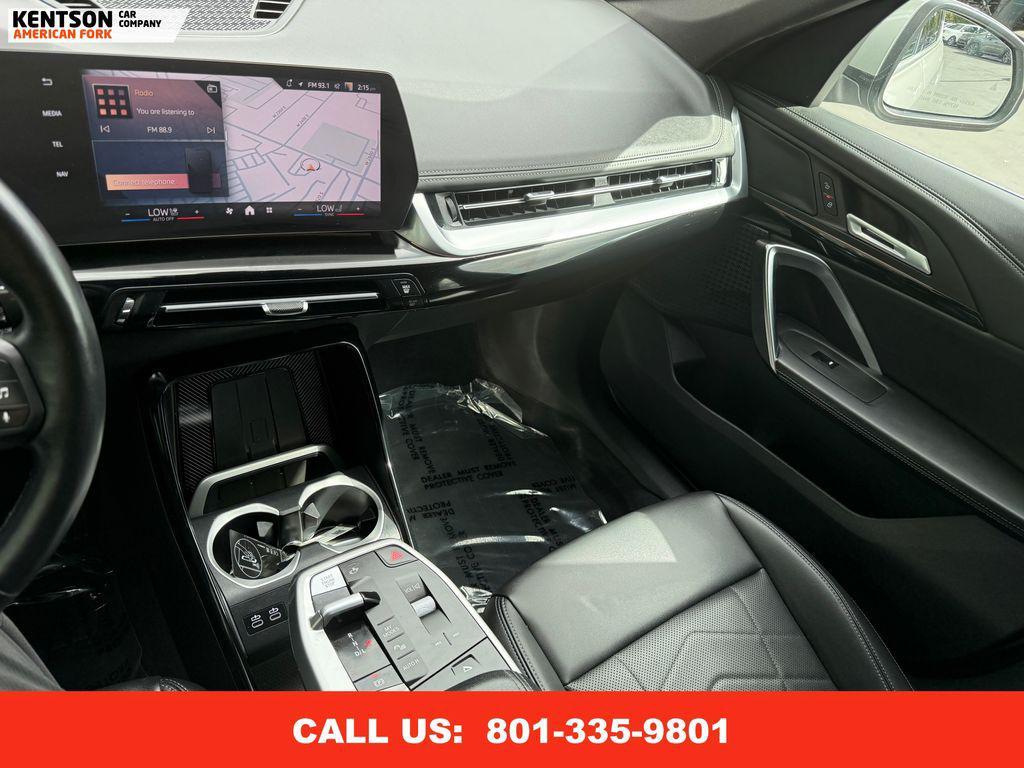 used 2025 BMW X1 car, priced at $34,450