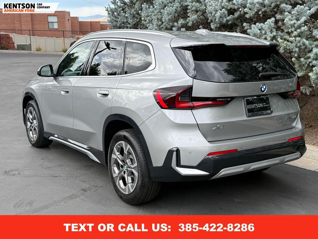 used 2025 BMW X1 car, priced at $33,950