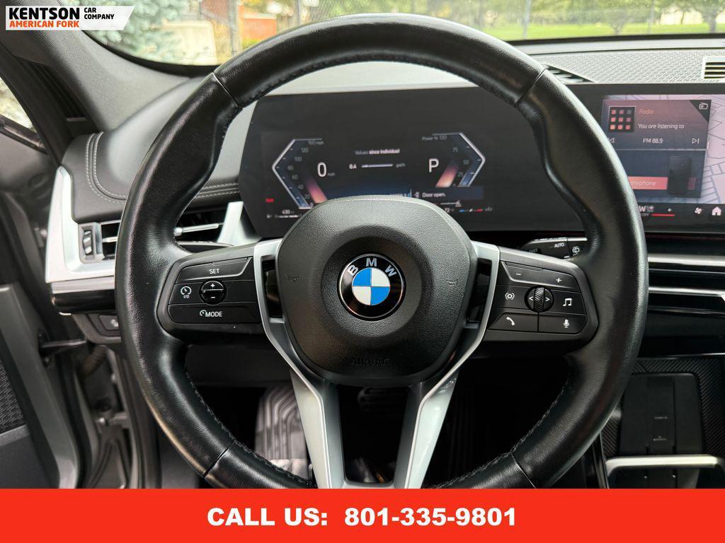 used 2025 BMW X1 car, priced at $34,450