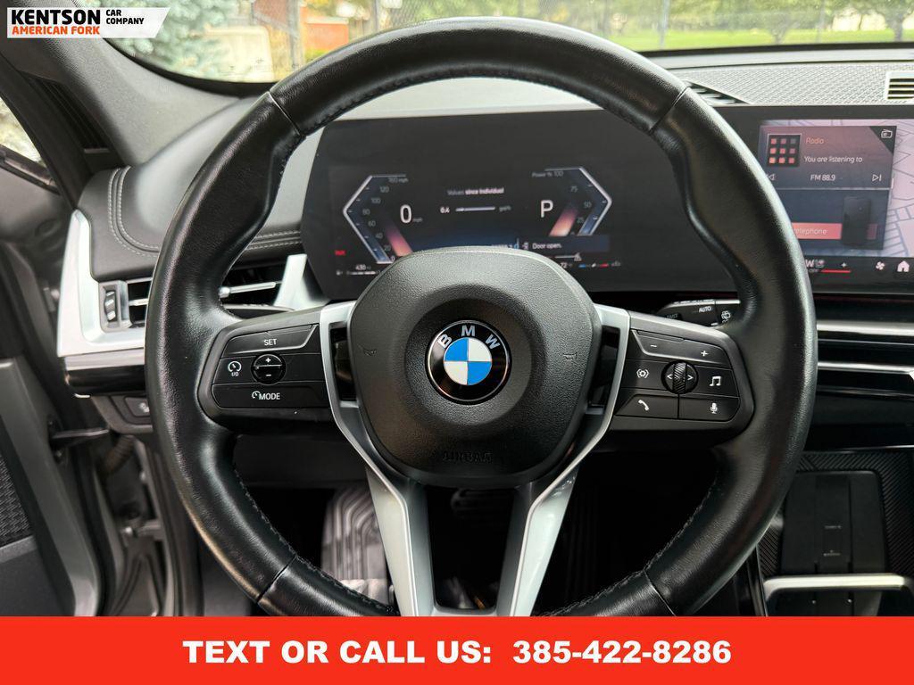 used 2025 BMW X1 car, priced at $33,950