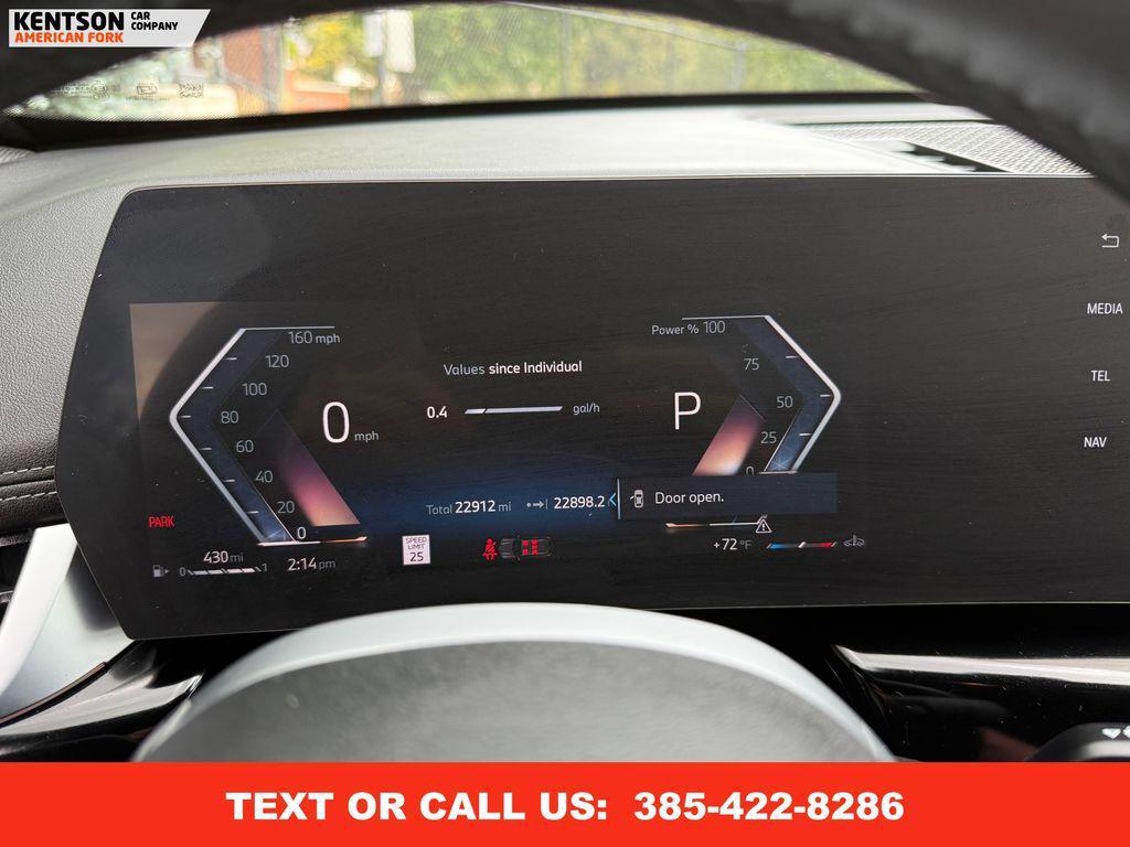 used 2025 BMW X1 car, priced at $33,950