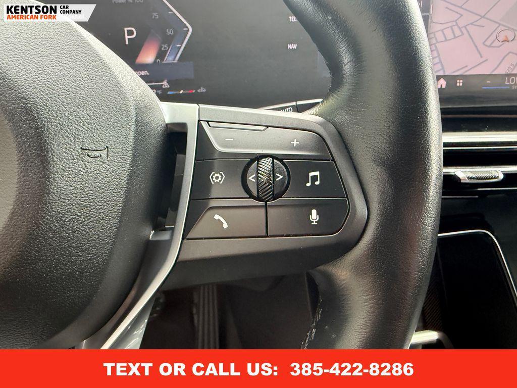 used 2025 BMW X1 car, priced at $33,950