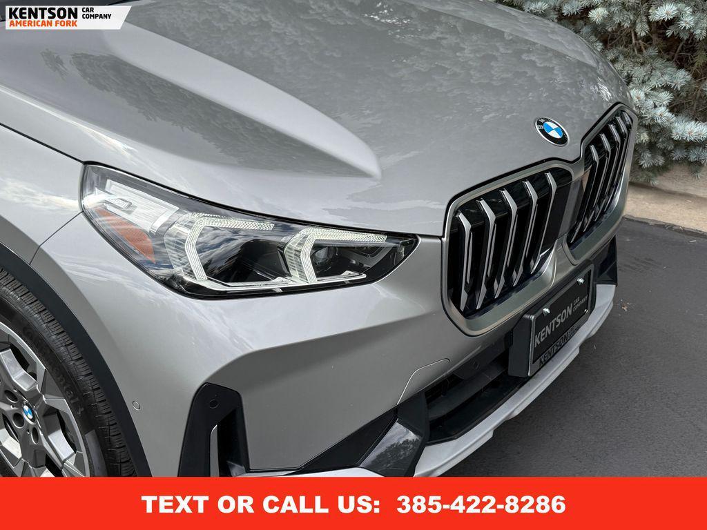 used 2025 BMW X1 car, priced at $33,950
