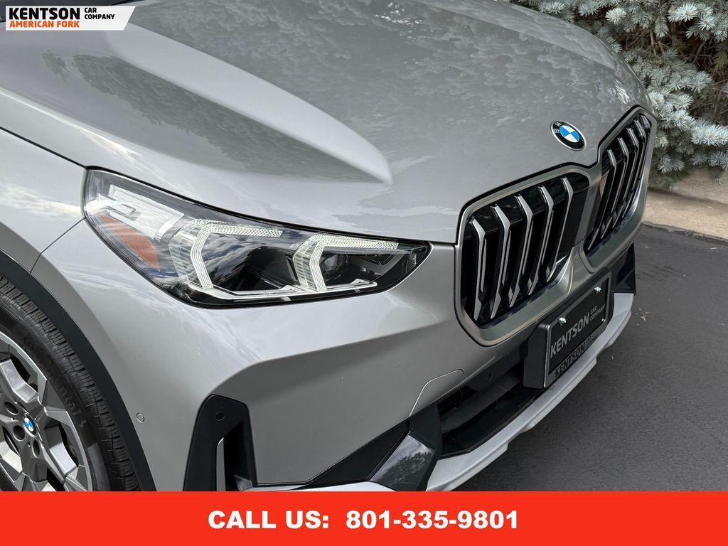 used 2025 BMW X1 car, priced at $34,450